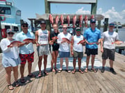 Fishing in Orange Beach, Alabama
