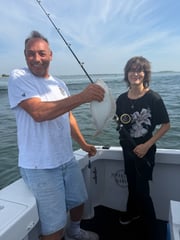 Fishing in Freeport, New York