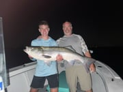 Fishing in Port Jefferson, New York