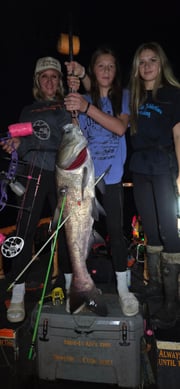 Fishing in Tunica, Mississippi