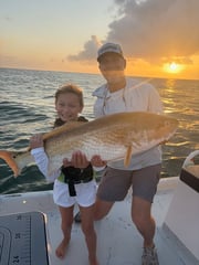 Fishing in Port O'Connor, Texas