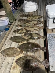 Fishing in Galveston, Texas