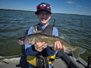 Fishing in Wisconsin Rapids, Wisconsin