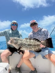 Fishing in Little Torch Key, Florida