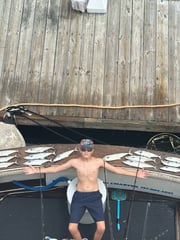 Fishing in Norfolk, Virginia