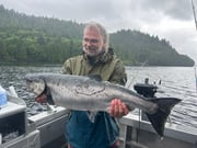 Fishing in Ketchikan, Alaska