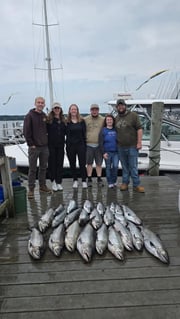 Fishing in Newaygo, Michigan