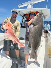 Fishing in Cape Canaveral, Florida