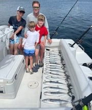 Spanish Mackerel Fishing in Panama City Beach, Florida