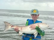 Fishing in Port O'Connor, Texas