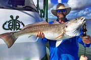 Redfish Fishing in Aransas Pass, Texas