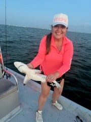 Fishing in Rockport, Texas