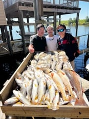 Fishing in New Orleans, Louisiana