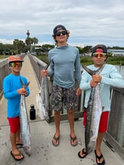 Fishing in St. Augustine, Florida