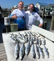 Fishing in Atlantic Beach, North Carolina