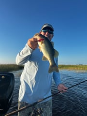 Fishing in Okeechobee, Florida