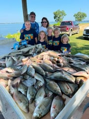Fishing in Freeport, Texas