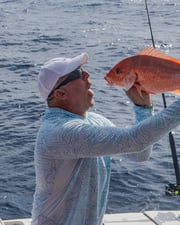 Fishing in Port Aransas, Texas