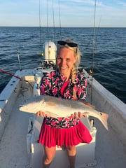 Fishing in Beaufort, North Carolina