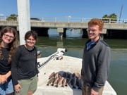 Fishing in New Smyrna Beach, Florida