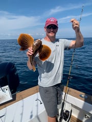 Fishing in Manteo, North Carolina
