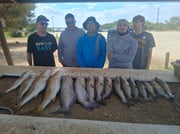 Fishing in San Antonio, Texas