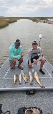 Fishing in Freeport, Texas