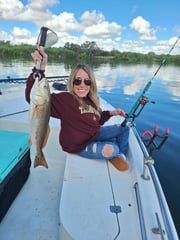 Fishing in San Antonio, Texas
