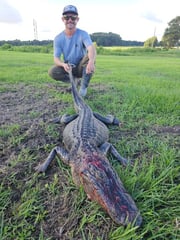Hunting in Hockley, Texas
