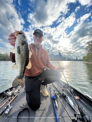 Largemouth Bass Fishing in Austin, Texas