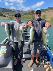 Fishing in Ventura, California