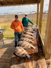 Fishing in Texas City, Texas