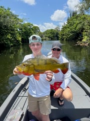 Fishing in Miami, Florida