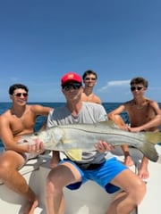 Fishing in Cocoa Beach, Florida