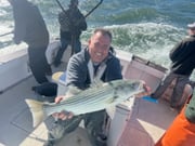 Fishing in Keyport, New Jersey