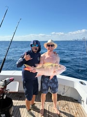 Fishing in Miami Beach, Florida