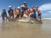 Fishing in Port Aransas, Texas