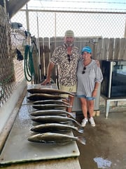 Fishing in Rockport, Texas