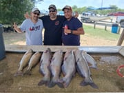 Blue Catfish, Redfish Fishing in