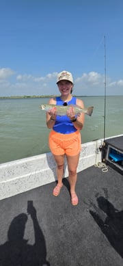 Fishing in Port Isabel, Texas