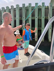 Fishing in Winter Haven, Florida