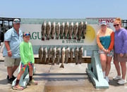 Fishing in Corpus Christi, Texas