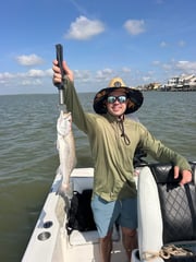 Fishing in Galveston, Texas