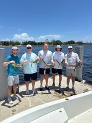 Fishing in Lake Worth Beach, Florida
