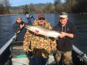 Fishing in Woodland, Washington