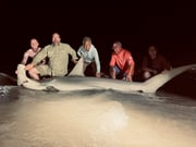 Fishing in Port Aransas, Texas