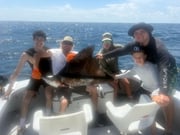 Fishing in Topsail Beach, North Carolina