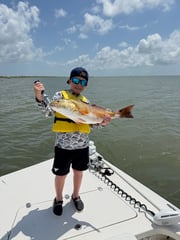 Fishing in Port O'Connor, Texas