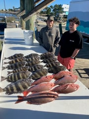 Fishing in Gulf Shores, Alabama