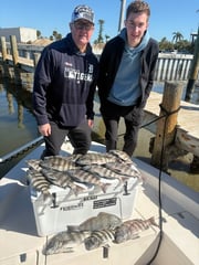 Fishing in Bokeelia, Florida